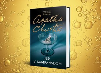 Nová Agatha Christie po prvý raz v slovenčine. Jed v šampanskom