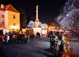 Ak zažiť predvianočnú Trnavu, tak počas Stredovekých adventných trhov