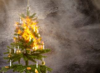 Najviac požiarov vzniká podľa Allianzu v decembri. Náklady stúpli dvojnásobne