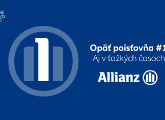 V rebríčku top značiek sveta Allianz opäť vedie medzi poisťovateľmi