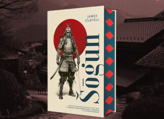 Kultový román Šógun v novom vydaní aj s krásnou oriezkou