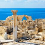 Limassol District. Cyprus. Ruins of ancient Kourion