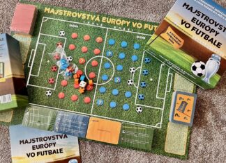 Nová spoločenská hra Majstrovstvá Európy vo futbale