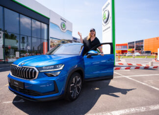 Komička Simona First sa stáva súčasťou rodiny Škoda Auto Slovensko. Na cestách ju bude sprevádzať nový Kodiaq