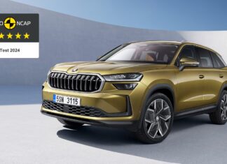 Nové modely Škoda Kodiaq a Škoda Superb získali päť hviezdičiek v hodnotení Euro NCAP