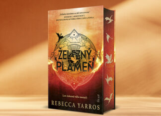 Veľké fantasy dobrodružstvo pokračuje. Po Štvrtom krídle je tu Železný plameň!