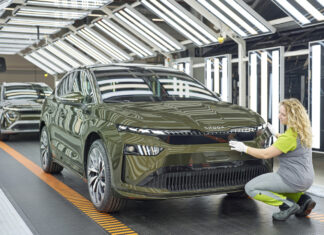 Škoda Auto zahájila výrobu nových modelov Enyaq a Enyaq Coupé