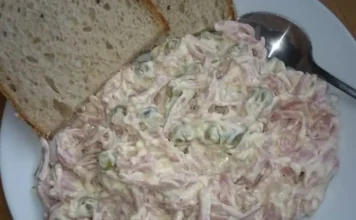 RECEPT na narodeninový šalát z čias socializmu: Len 3 prísady a máte plnú misu!
