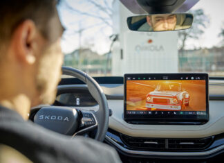 Škoda pridáva AirConsole, Škoda Play a Spotify do infotainmentu elektrických vozidiel
