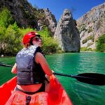 01 Kaňon Zrmanje vhodný aj pre kajak Zdroj CNTB_ Aleksandar Gospic