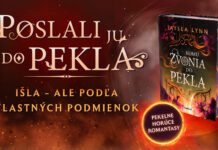 KOMU ZVONIA DO PEKLA – DIABOLSKY HORÚCI ROMÁN O LÁSKE V POSMRTNOM SVETE