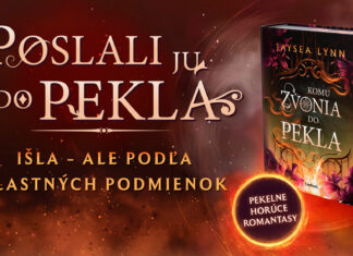 KOMU ZVONIA DO PEKLA – DIABOLSKY HORÚCI ROMÁN O LÁSKE V POSMRTNOM SVETE