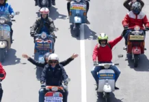 IKONICKÝ SKÚTER SA DOČKÁ JUBILEJNEJ EDÍCIE