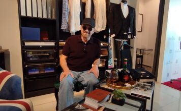 Muž, ktorý vnáša do pánskej módy nápaditosť Jozef Grondžák, CEO Lombardi Fashion House