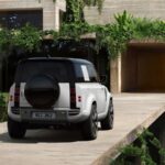 DEFENDER 90 with Vertex design pack 27MY rear – 20260708