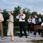 Miro Jaroš, Sima Magušinová, ľudová hudba Stana Baláža