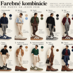 Jesenné farebné kombinácie pre mužov
