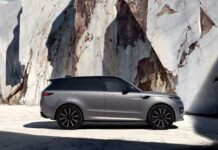 RANGE ROVER SPORT ELECTRIC: VYLADENÝ PRE INTENZÍVNY ZÁŽITOK Z DYNAMIKY