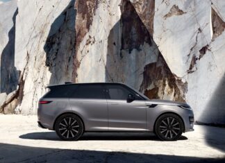 RANGE ROVER SPORT ELECTRIC: VYLADENÝ PRE INTENZÍVNY ZÁŽITOK Z DYNAMIKY