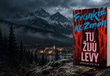 Frankie Kozmon posiela čitateľov do kanadských lesov plných tajomstiev. Tu žijú levy